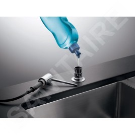 Franke Simple - Distributeur de savon, 500 ml, inox 119.0281.898
