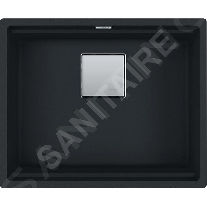 Franke Kubus 2 - Évier en fragranit KNG 110-52, 52x42 cm, noir mat 125.0670.898 Franke Kubus 2 - Évier en fragranit KNG 110-52, 52x42 cm, noir mat 125.0670.898