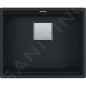 Franke Kubus 2 - Évier en fragranit KNG 110-52, 52x42 cm, noir mat 125.0670.898 Franke Kubus 2 - Évier en fragranit KNG 110-52, 52x42 cm, noir mat 125.0670.898