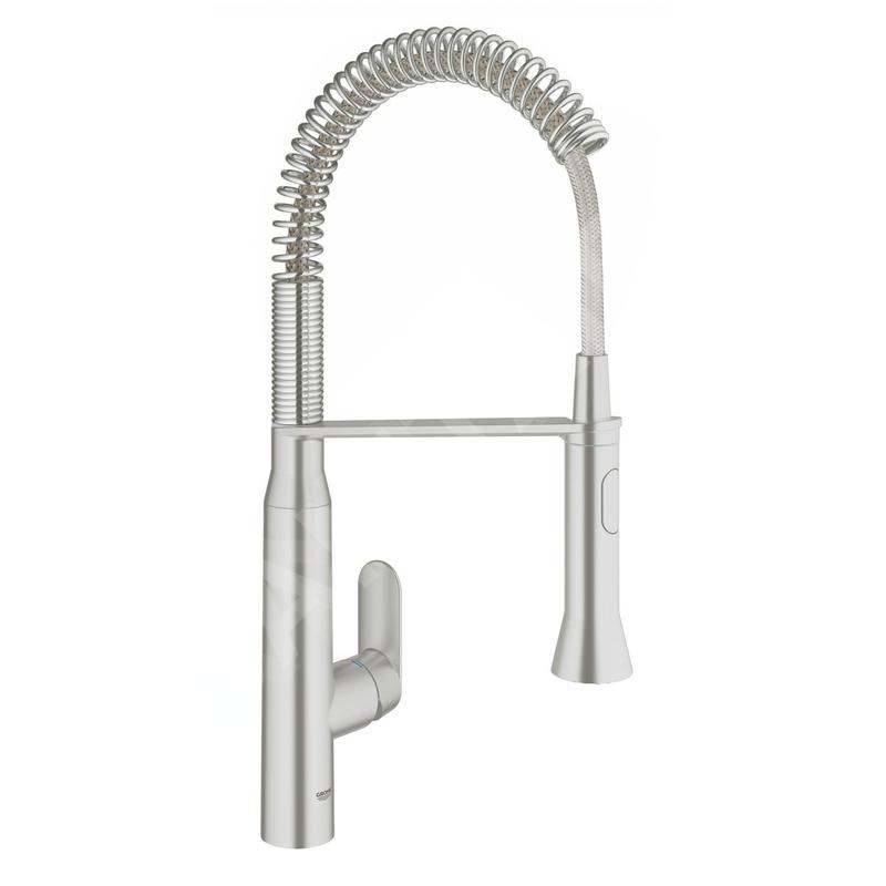 Grohe K7 - Mitigeur d’évier avec bras flexible, supersteel 31379DC0 Grohe K7 - Mitigeur d’évier avec bras flexible, supersteel 31379DC0