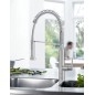 Grohe K7 - Mitigeur d’évier avec bras flexible, supersteel 31379DC0 Grohe K7 - Mitigeur d’évier avec bras flexible, supersteel 31379DC0