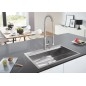 Grohe K7 - Mitigeur d’évier avec bras flexible, supersteel 31379DC0 Grohe K7 - Mitigeur d’évier avec bras flexible, supersteel 31379DC0