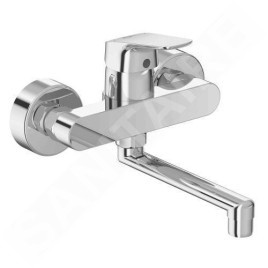 Ideal Standard CeraFlex - Mitigeur d’évier, avec bec rotatif 160 mm, chrome B1717AA