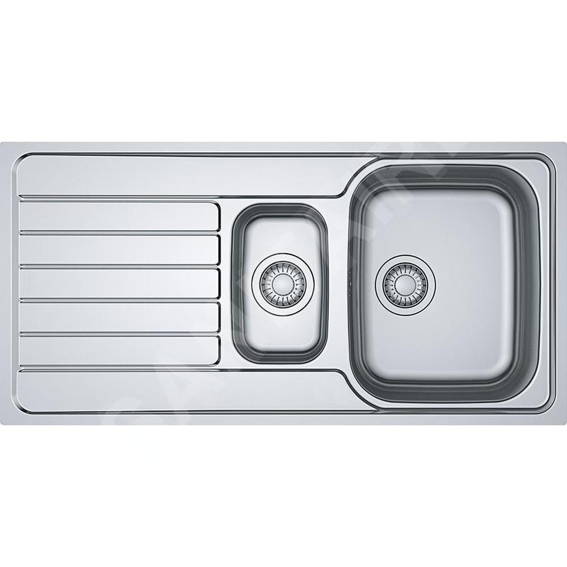 Franke Spark - Évier en inox SKX 651, 1000x500 mm 101.0504.085 Franke Spark - Évier en inox SKX 651, 1000x500 mm 101.0504.085