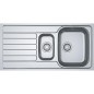 Franke Spark - Évier en inox SKX 651, 1000x500 mm 101.0504.085 Franke Spark - Évier en inox SKX 651, 1000x500 mm 101.0504.085