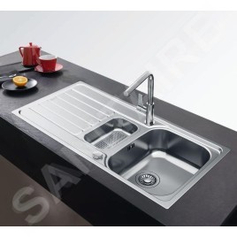 Franke Spark - Évier en inox SKX 651, 1000x500 mm 101.0504.085
