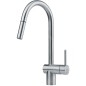 Franke Leda Neo - Mitigeur d’évier FC 0047 avec embout extractible, inox 115.0590.047 Franke Leda Neo - Mitigeur d’évier FC 0047 avec embout extractible, inox 115.0590.047