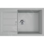 Franke Sirius 2.0 - Évier en Tectonique S2D 611-78 XL, 780x500 mm, gris 143.0617.617 Franke Sirius 2.0 - Évier en Tectonique S2D 611-78 XL, 780x500 mm, gris 143.0617.617