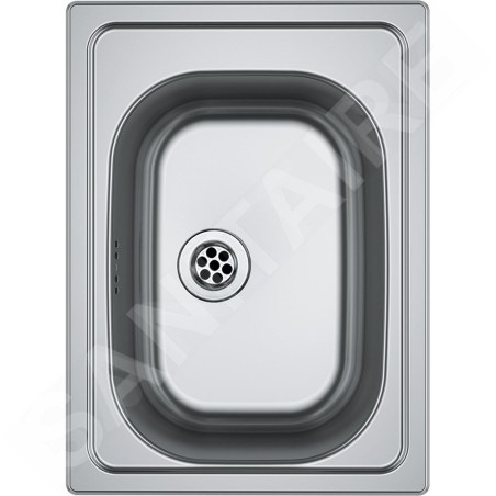 Franke Eurostar - Évier ETX 610-24, 320x435 mm, inox 101.0647.717