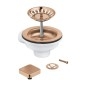 Grohe Garnitures de vidage - Kit de vidage d'évier, Warm Sunset brossé 40400DL0