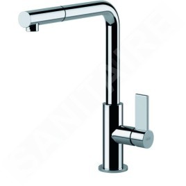 Franke Neptun - Mitigeur d'évier FN 7394.031, avec bec extractible, chrome 115.0373.943