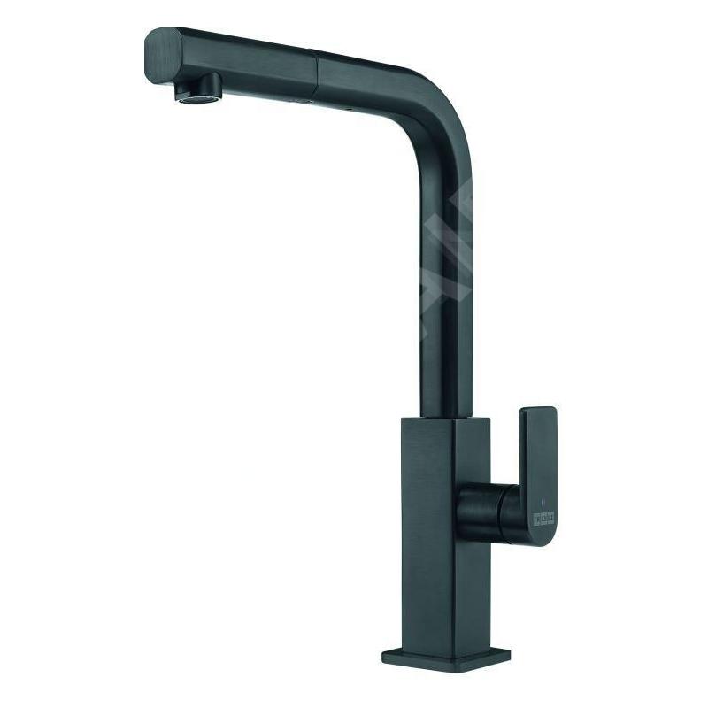 Franke Mythos - Mitigeur d'évier FC 0442 avec bec extractible, noir 115.0550.442 Franke Mythos - Mitigeur d'évier FC 0442 avec bec extractible, noir 115.0550.442