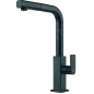 Franke Mythos - Mitigeur d'évier FC 0442 avec bec extractible, noir 115.0550.442 Franke Mythos - Mitigeur d'évier FC 0442 avec bec extractible, noir 115.0550.442