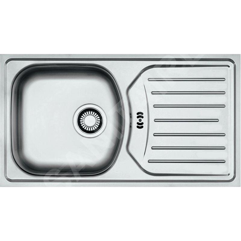 Franke Eurostar - Évier ETN 614 N ETHOS, 780x435 mm, inox 101.0684.385 Franke Eurostar - Évier ETN 614 N ETHOS, 780x435 mm, inox 101.0684.385