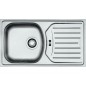Franke Eurostar - Évier ETN 614 N ETHOS, 780x435 mm, inox 101.0684.385 Franke Eurostar - Évier ETN 614 N ETHOS, 780x435 mm, inox 101.0684.385