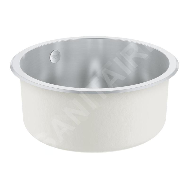 Grohe Éviers - Évier K200, Ø 440 mm, inox brossé 31720SD0