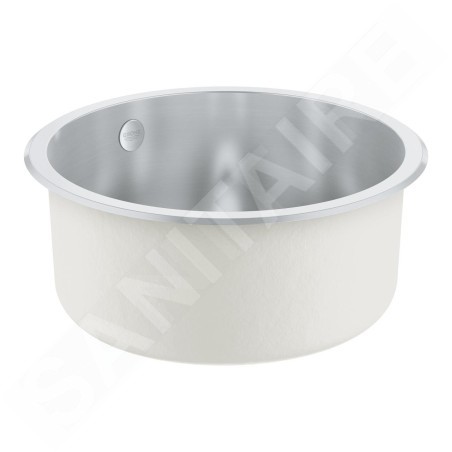 Grohe Éviers - Évier K200, Ø 440 mm, inox brossé 31720SD0