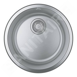 Grohe Éviers - Évier K200, Ø 440 mm, inox brossé 31720SD0