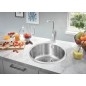 Grohe Éviers - Évier K200, Ø 440 mm, inox brossé 31720SD0