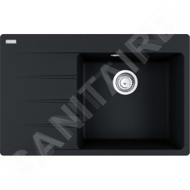 Franke Centro - Évier en Fragranite CNG 611-78 TL / 7, 78x50 cm, onyx 114.0637.510