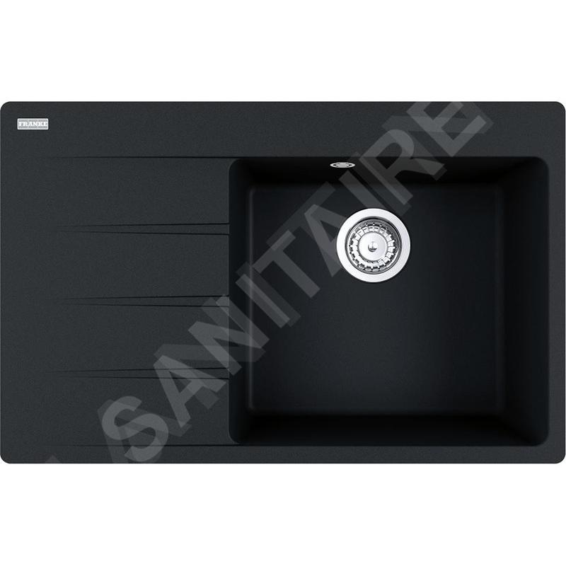 Franke Centro - Évier en Fragranite CNG 611-78 TL / 7, 78x50 cm, onyx 114.0637.510 Franke Centro - Évier en Fragranite CNG 611-78 TL / 7, 78x50 cm, onyx 114.0637.510