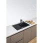 Franke Centro - Évier en Fragranite CNG 611-78 TL / 7, 78x50 cm, onyx 114.0637.510 Franke Centro - Évier en Fragranite CNG 611-78 TL / 7, 78x50 cm, onyx 114.0637.510