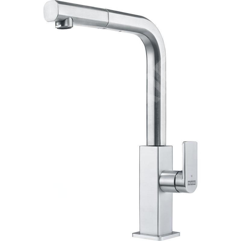 Franke Mythos - Mitigeur d’évier FC 7853 avec embout extractible, inox 115.0547.853 Franke Mythos - Mitigeur d’évier FC 7853 avec embout extractible, inox 115.0547.853