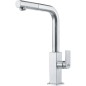 Franke Mythos - Mitigeur d’évier FC 7853 avec embout extractible, inox 115.0547.853 Franke Mythos - Mitigeur d’évier FC 7853 avec embout extractible, inox 115.0547.853
