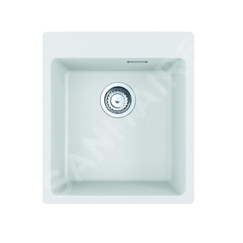 Franke Maris - Évier en fragranit MRG 610-39 FTL, 44x50 cm, blanc artic 114.0661.447 Franke Maris - Évier en fragranit MRG 610-39 FTL, 44x50 cm, blanc artic 114.0661.447