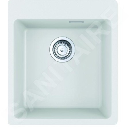 Franke Maris - Évier en fragranit MRG 610-39 FTL, 44x50 cm, blanc artic 114.0661.447