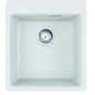 Franke Maris - Évier en fragranit MRG 610-39 FTL, 44x50 cm, blanc artic 114.0661.447 Franke Maris - Évier en fragranit MRG 610-39 FTL, 44x50 cm, blanc artic 114.0661.447