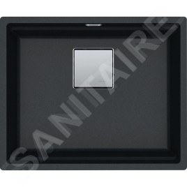 Franke Kubus 2 - Évier en fragranit KNG 110-52, 52x42 cm, onyx 125.0641.392