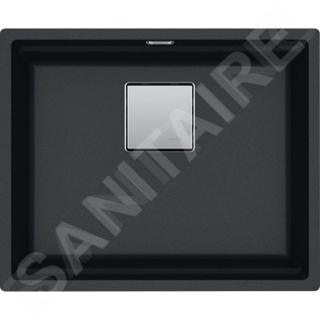 Franke Kubus 2 - Évier en fragranit KNG 110-52, 52x42 cm, onyx 125.0641.392