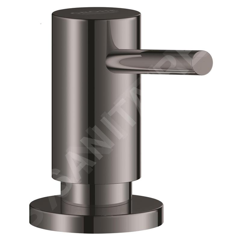 Grohe Cosmopolitan - Doseur de détergent, 500 ml, Hard Graphite 40535A00