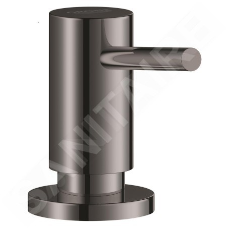 Grohe Cosmopolitan - Doseur de détergent, 500 ml, Hard Graphite 40535A00