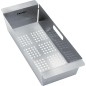 Franke Accessoires - Bac d'égouttement, 150x325x80 mm, inox 112.0057.214 Franke Accessoires - Bac d'égouttement, 150x325x80 mm, inox 112.0057.214
