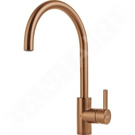 Franke Eos Neo - Mitigeur d'évier FC 0044.505, cuivré 115.0628.251