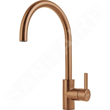 Franke Eos Neo - Mitigeur d'évier FC 0044.505, cuivré 115.0628.251