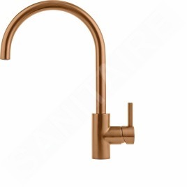 Franke Eos Neo - Mitigeur d'évier FC 0044.505, cuivré 115.0628.251