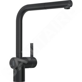 Franke Atlas Neo - Mitigeur d'évier électronique FC 5523.502 avec douchette extractible, noir 115.0625.527