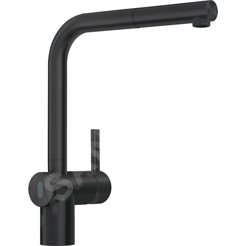 Franke Atlas Neo - Mitigeur d'évier électronique FC 5523.502 avec douchette extractible, noir 115.0625.527 Franke Atlas Neo - Mitigeur d'évier électronique FC 5523.502 avec douchette extractible, noir 115.0625.527