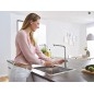 Grohe Blue Home - Mitigeur d’évier avec unité réfrigérante et filtration, supersteel 31454DC1 Grohe Blue Home - Mitigeur d’évier avec unité réfrigérante et filtration, supersteel 31454DC1