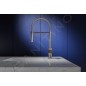 Ideal Standard Ceralook - Mitigeur d'évier semi-pro avec bec mobile, BlueStart, chrome BC302AA