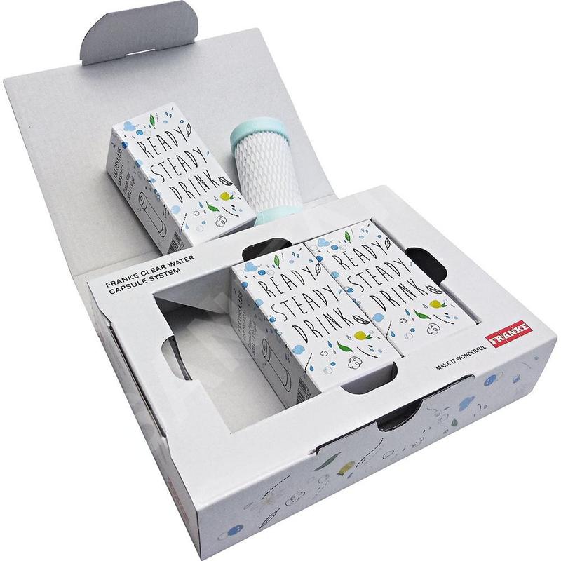 Franke Accessoires - Filtres de remplacement High Performance, 3 pièces 112.0607.498
