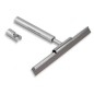 Novaservis Accessoires de salles de bain - Raclette de douche, avec support, chrome 6977,0 Novaservis Accessoires de salles de bain - Raclette de douche, avec support, chrome 6977,0