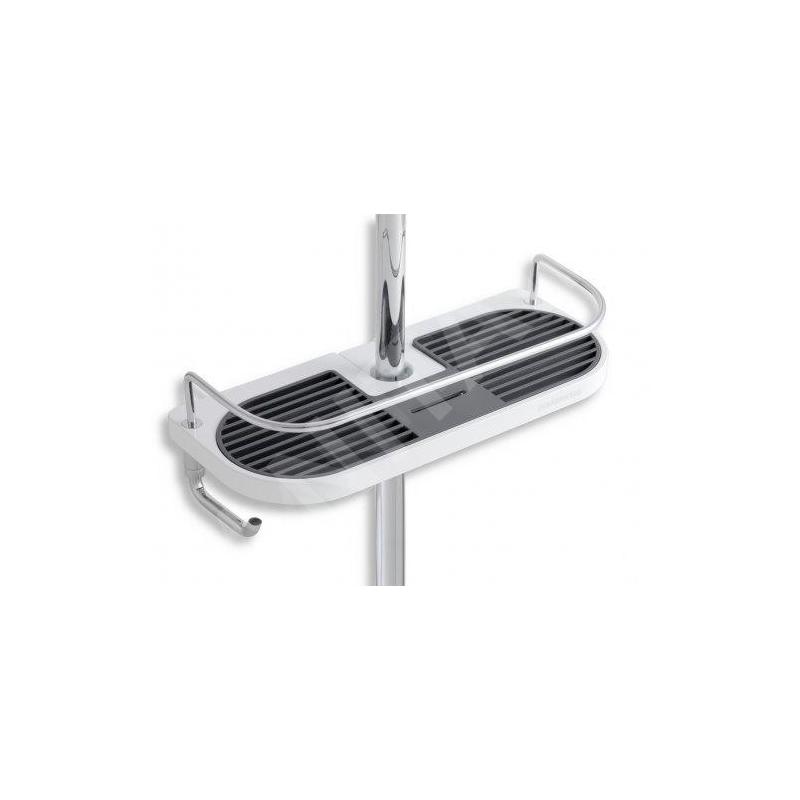 Novaservis Titania Yacore - Tablette universelle avec support coulissant de douche, plastique 65580,1 Novaservis Titania Yacore - Tablette universelle avec support coulissant de douche, plastique 65580,1