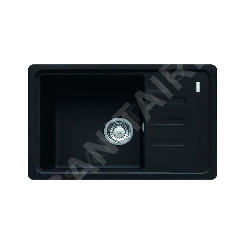 Franke Malta - Évier en fragranit BSG 611-62, 620x435 mm, noir mat 114.0661.515 Franke Malta - Évier en fragranit BSG 611-62, 620x435 mm, noir mat 114.0661.515