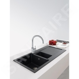 Franke Eos Neo - Mitigeur d'évier FC 0044.501, inox 115.0590.044