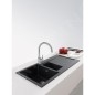 Franke Eos Neo - Mitigeur d'évier FC 0044.501, inox 115.0590.044