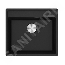 Franke Maris - Évier en fragranit MRG 610-52 RTL, 56x51 cm, onyx 114.0661.385